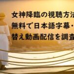 女神降臨 視聴方法